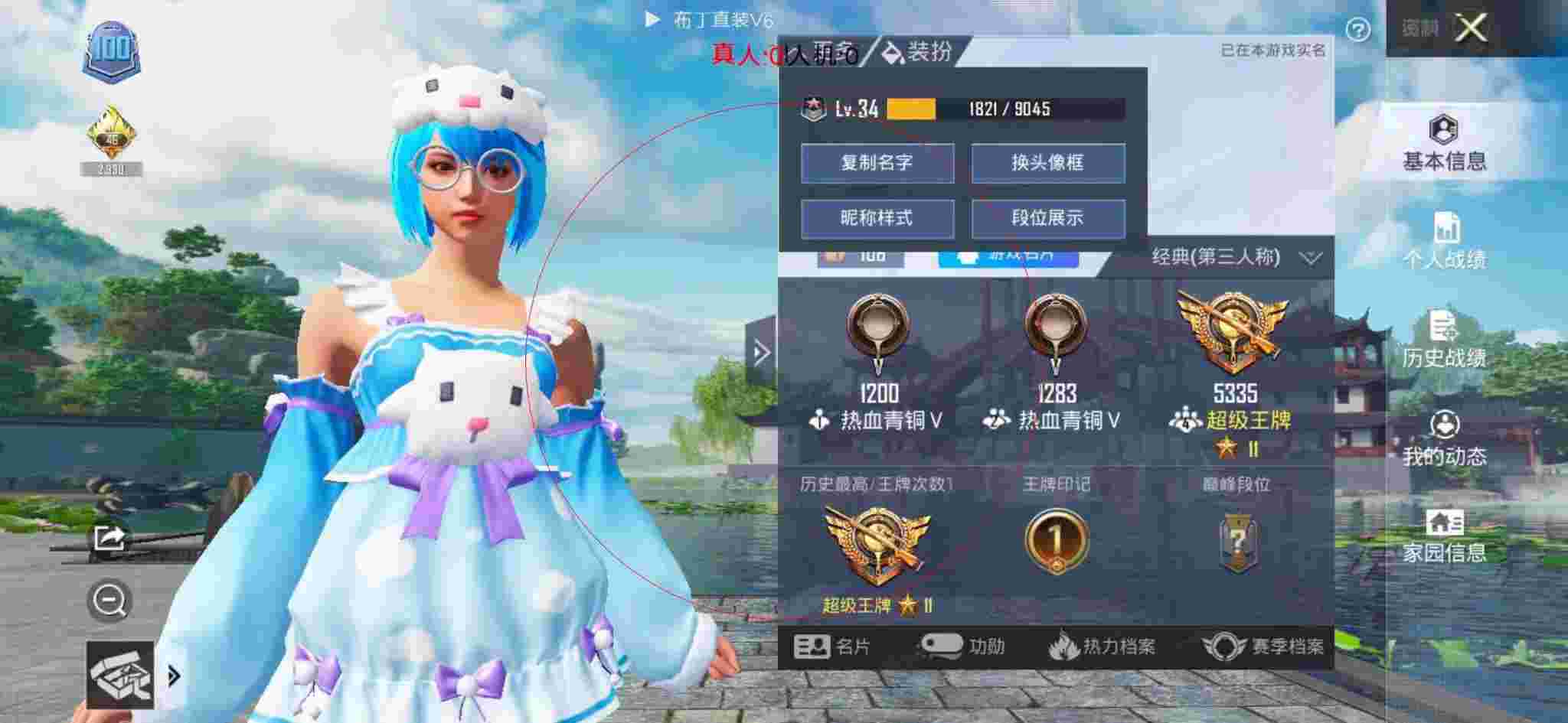 和平精英布丁直装透视 - 和平精英辅助菜单下载安装辅助预览图